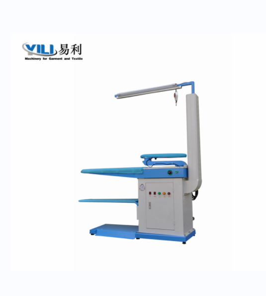 Industrial Ironing Table With Steam Boiler | Jeans Ironing Table