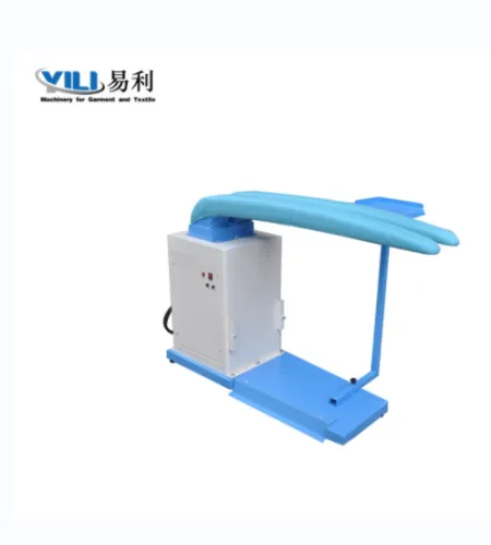 Industrial Vacuum Ironing Table With Swing Arm | Steam Ironing Table With Boiler