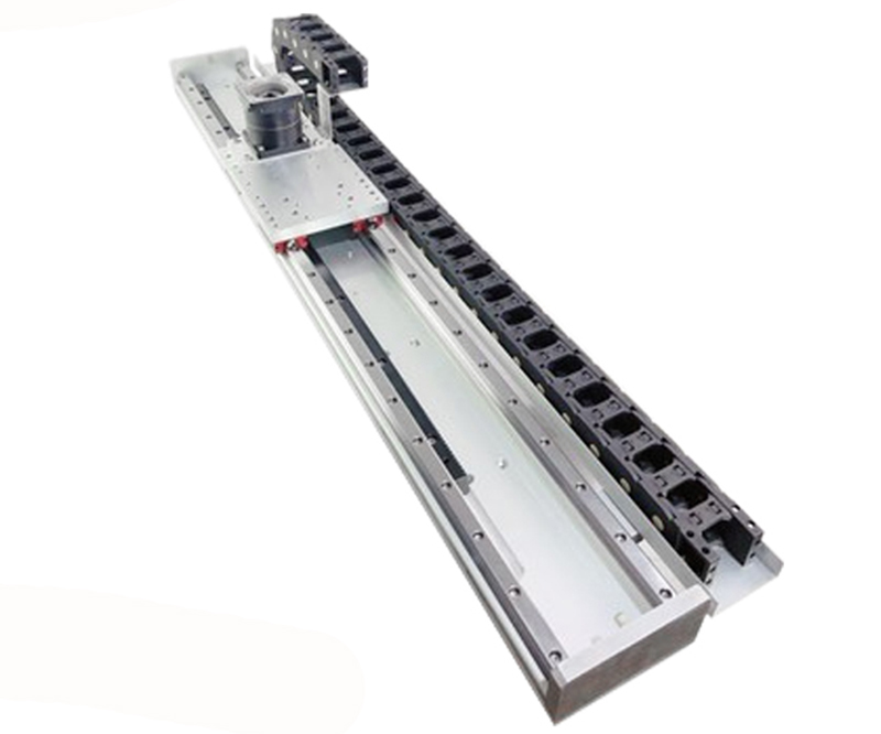 Introduction to the advantages of rack and pinion linear