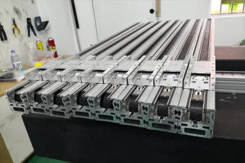 linear rack and pinion system | How Does Belt Driven Linear Motion Systems Work