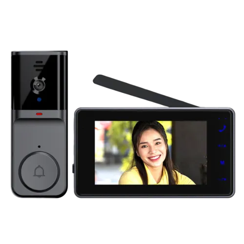 WiFi Video Doorbells for Effortless Home Security