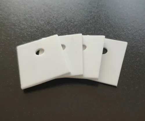 Alumina Ceramic Substrate | Thick Film Hybrid Circuit Ceramic Board