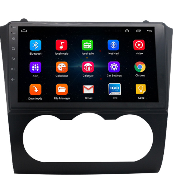 Android Car Multimedia Navigation Player | Car Android Multimedia Player