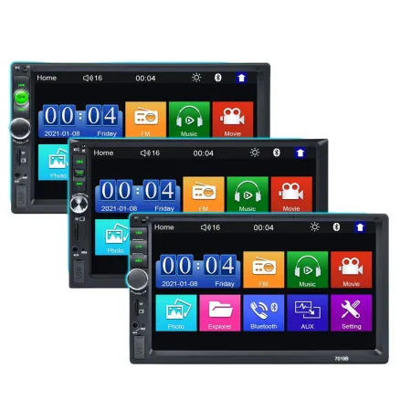 MP5 Car Stereo Player