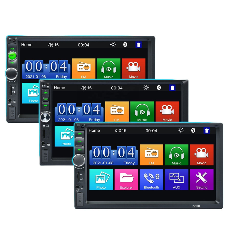 MP5 Car Stereo Player