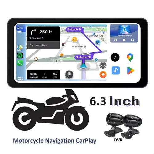 Discover the Best Motorcycle CarPlay Solutions from ZMECAR