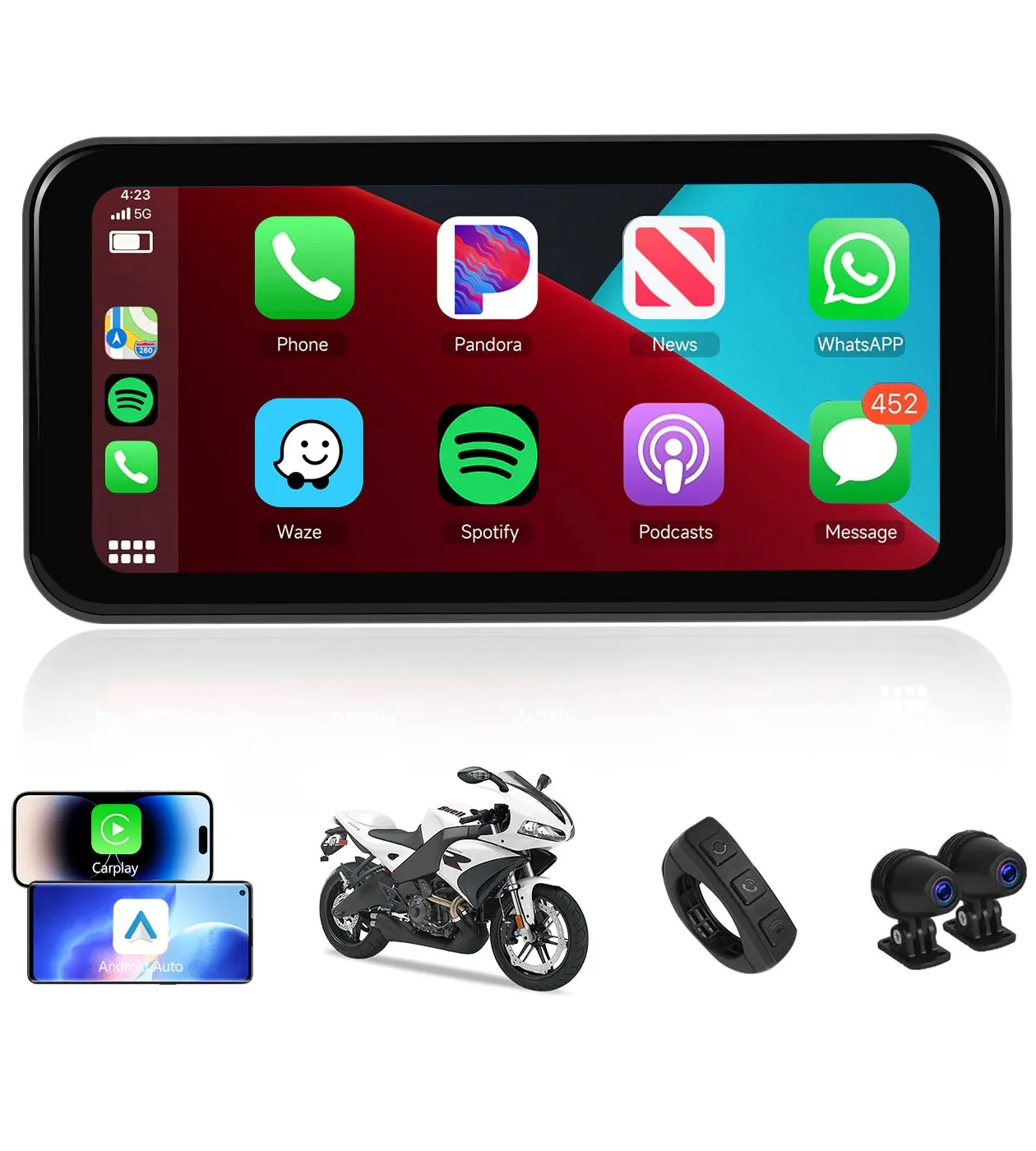 The Future of Riding: Advanced Motorcycle CarPlay Solutions