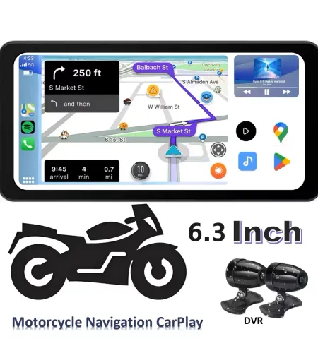 ZMECAR’s Comprehensive Range of Motorcycle CarPlay Options