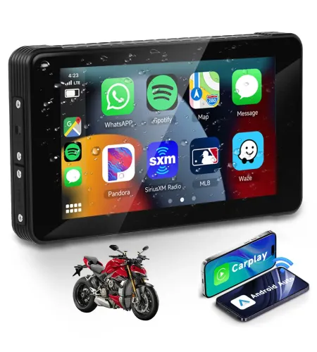 How Motorcycle CarPlay Can Improve Your Road Safety