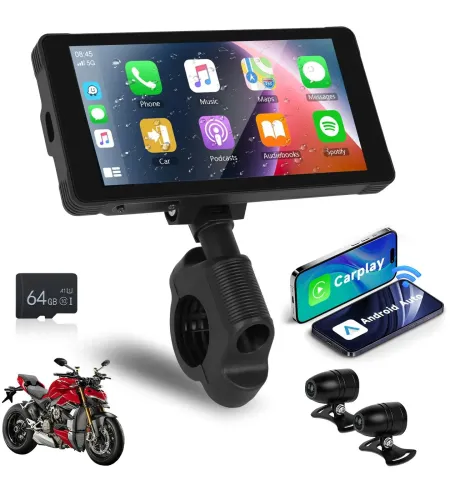 How Motorcycle CarPlay Can Improve Your Road Safety