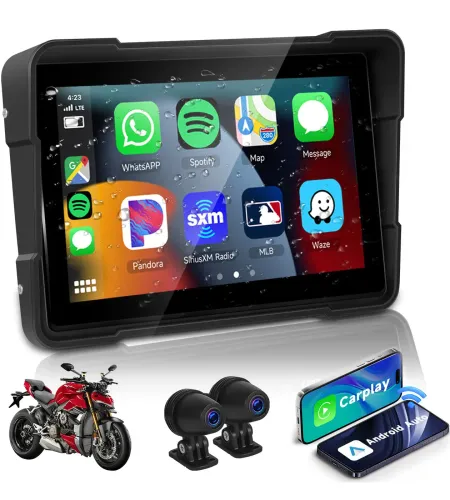 ZMECAR’s Motorcycle CarPlay: Bringing High-Tech Features to Your Bike