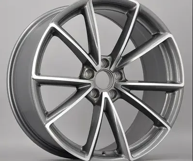 Aluminum alloy for wheel hub